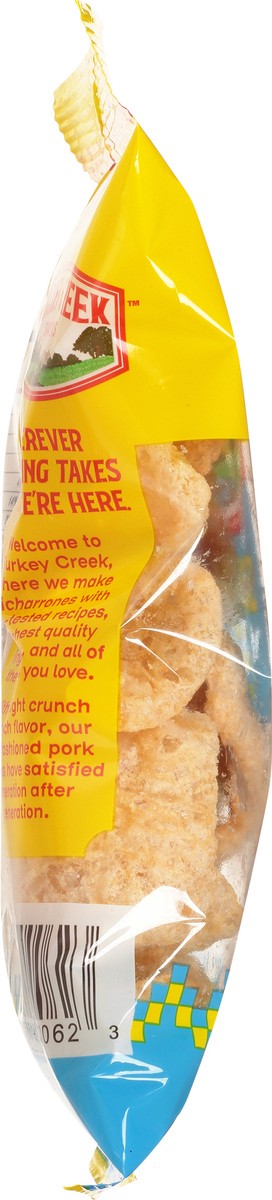 slide 9 of 13, Turkey Creek Salt & Vinegar Flavored Chicharrones 2 oz, 2 oz