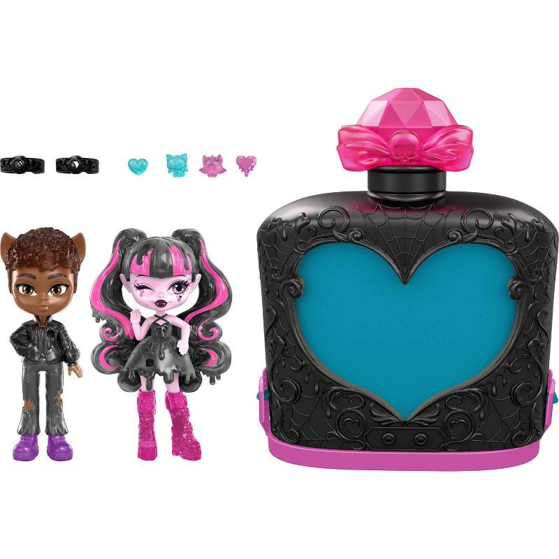 slide 2 of 6, Monster High Potions Best Boos Forever Mini 6" Doll, Surprise Character Figures, 1 ct