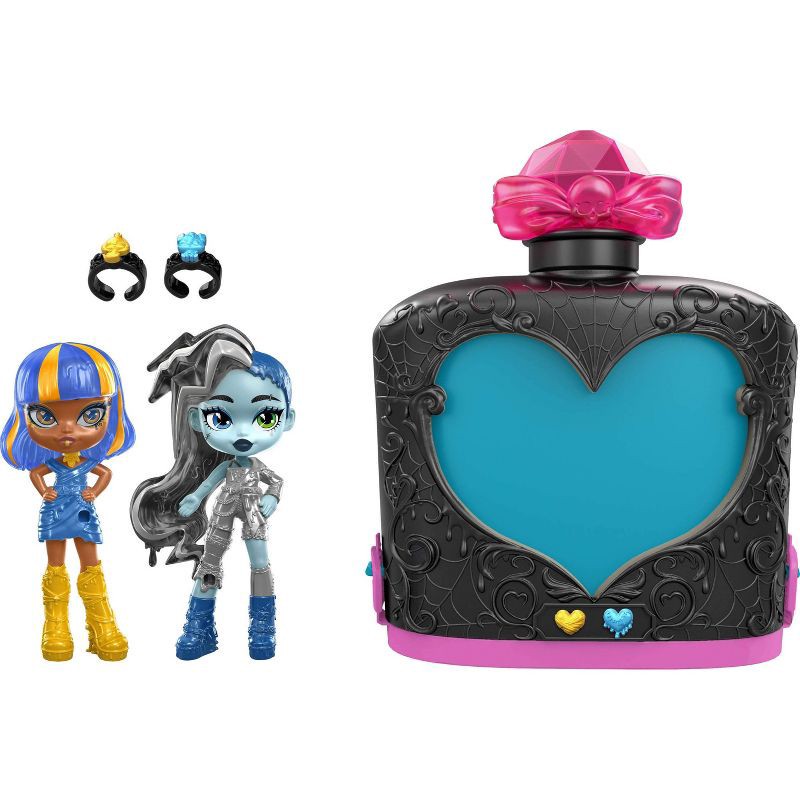 slide 5 of 6, Monster High Potions Best Boos Forever Mini 6" Doll, Surprise Character Figures, 1 ct