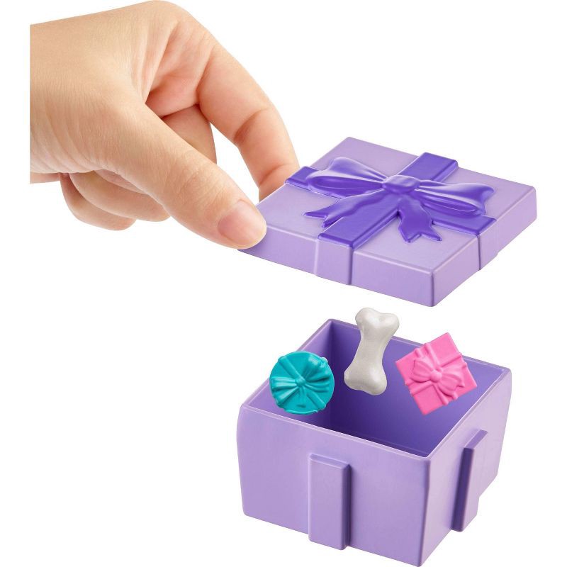 slide 3 of 6, Polly Pocket Birthday Party Storytelling Set - 37pc, 37 ct