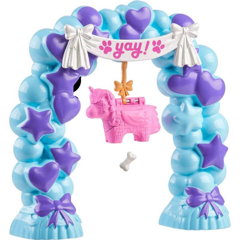 slide 4 of 6, Polly Pocket Birthday Party Storytelling Set - 37pc, 37 ct
