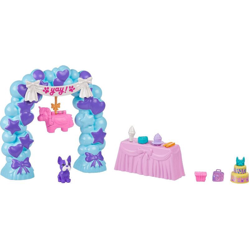slide 5 of 6, Polly Pocket Birthday Party Storytelling Set - 37pc, 37 ct