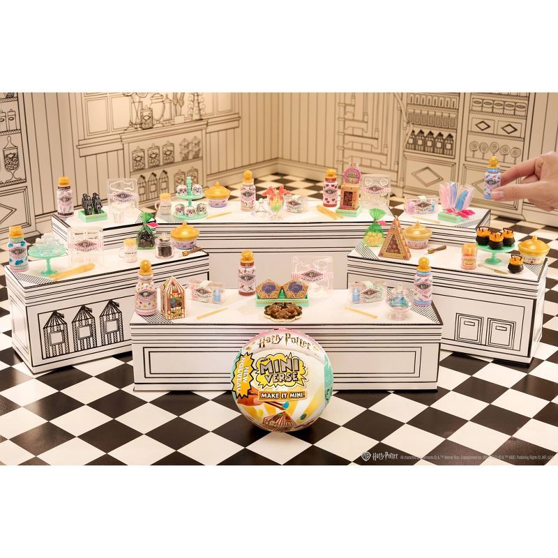 slide 6 of 6, MGA's Miniverse Make It Mini Honeydukes Harry Potter: Polypropylene Mini Figure with Accessory Pieces, 1 ct