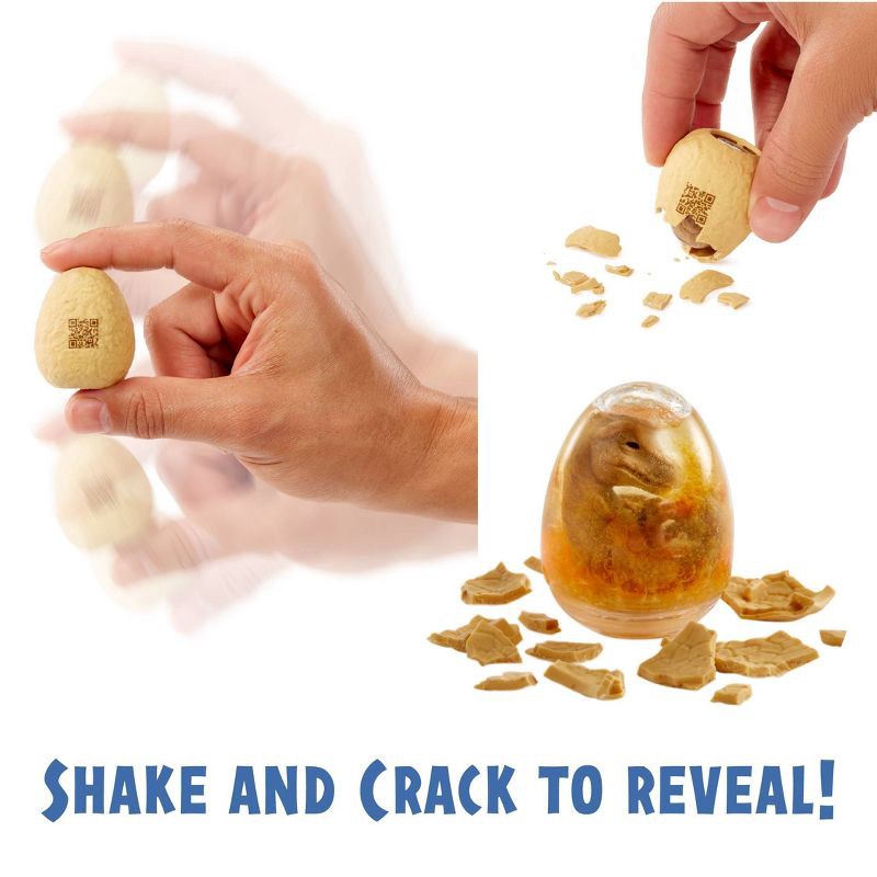 slide 3 of 7, MGA's Miniverse Make It Mini Dinosaurs Jurassic World: Articulated Mini Figure with Accessory Pieces, 1 ct