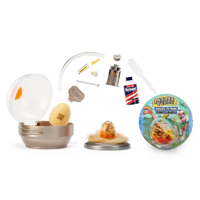 slide 1 of 7, MGA's Miniverse Make It Mini Dinosaurs Jurassic World: Articulated Mini Figure with Accessory Pieces, 1 ct