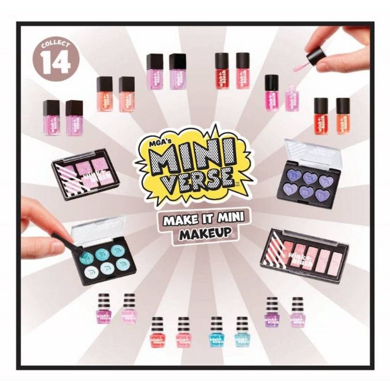 slide 6 of 6, MGA's Miniverse Make It Mini Makeup Series 1, 1 ct