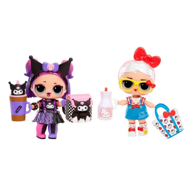 slide 5 of 7, L.O.L. Surprise! 3" Loves Hello Kitty and Friends with 7 Surprises - 8 Limited Edition Dolls, 1 ct