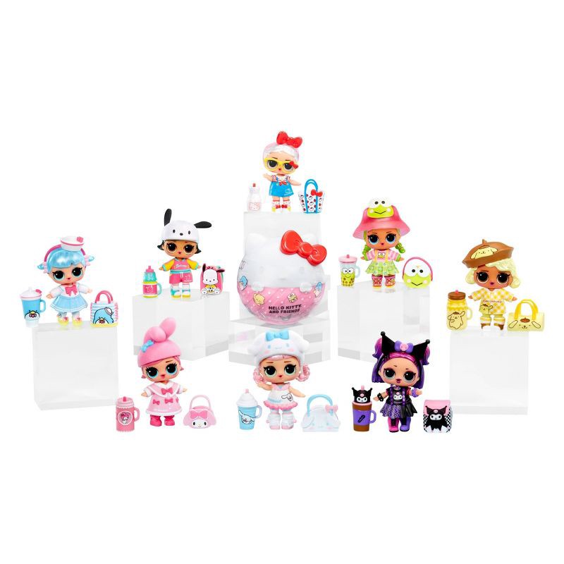 slide 6 of 7, L.O.L. Surprise! 3" Loves Hello Kitty and Friends with 7 Surprises - 8 Limited Edition Dolls, 1 ct