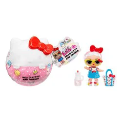 L.O.L. Surprise! 3" Loves Hello Kitty and Friends with 7 Surprises - 8 Limited Edition Dolls