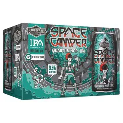 Boulevard Brewing Co. Boulevard Space Camper Quantum Hop 6pk/12fl oz Cans