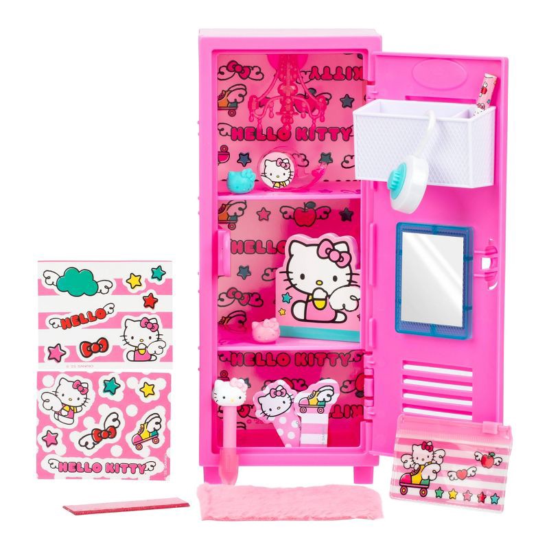 slide 2 of 9, Real Littles Hello Kitty Locker, 1 ct