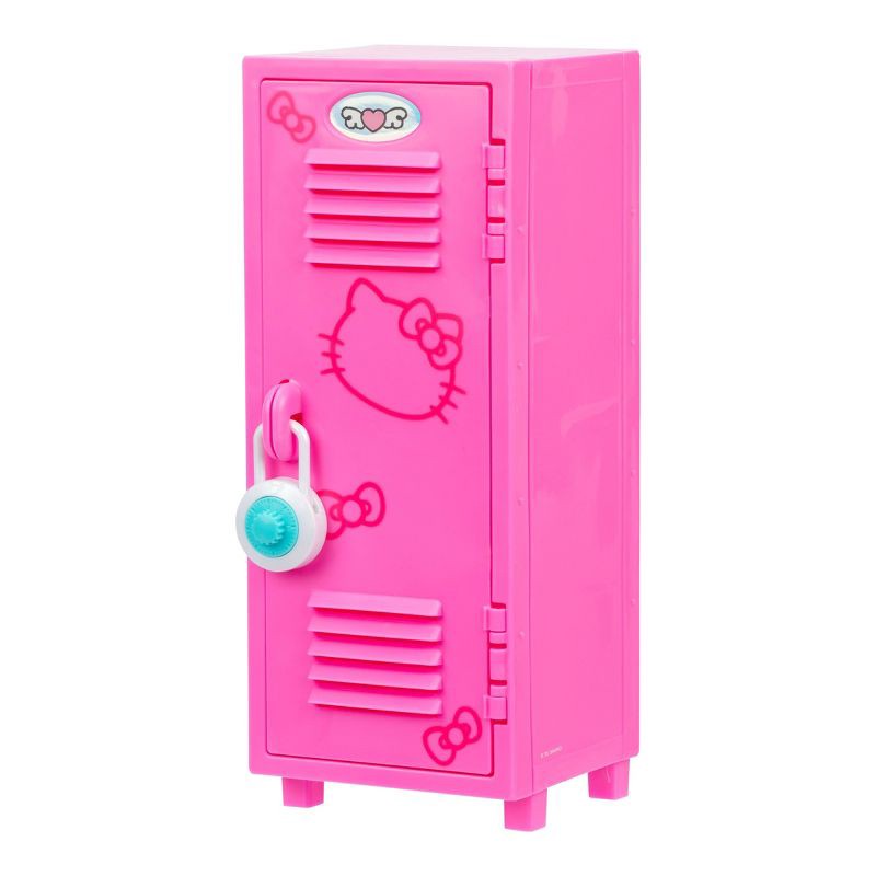 slide 6 of 9, Real Littles Hello Kitty Locker, 1 ct