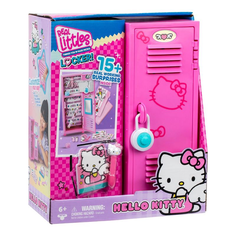 slide 7 of 9, Real Littles Hello Kitty Locker, 1 ct