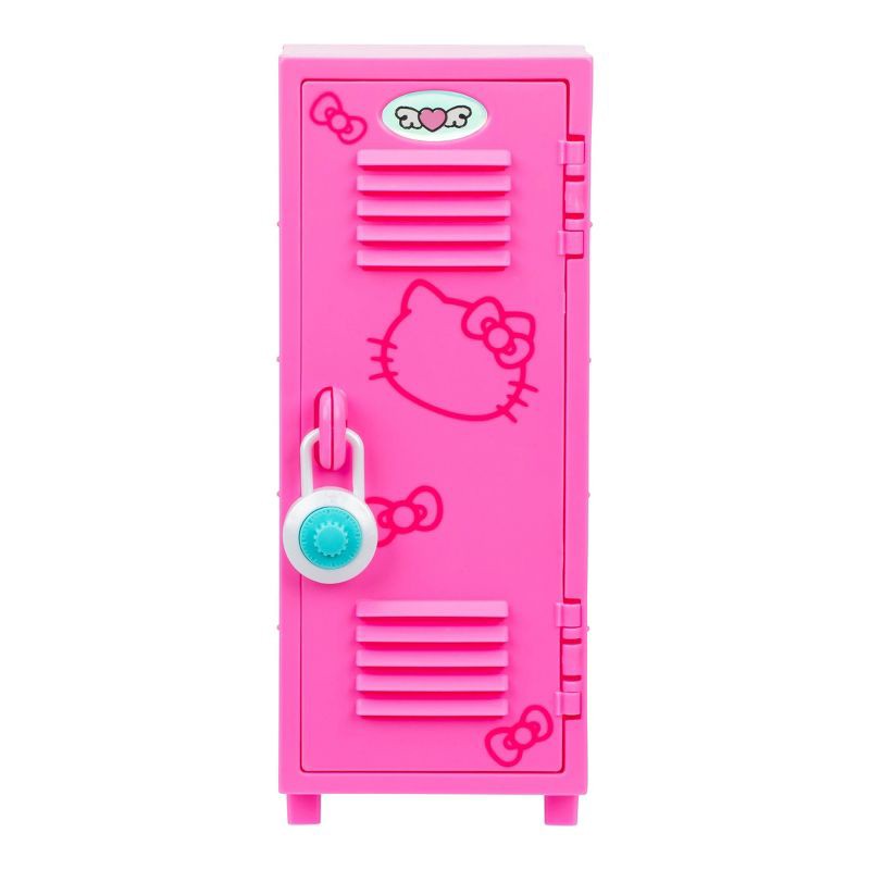 slide 8 of 9, Real Littles Hello Kitty Locker, 1 ct