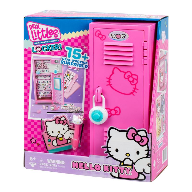 slide 9 of 9, Real Littles Hello Kitty Locker, 1 ct
