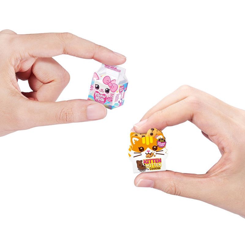 slide 9 of 10, Mini Brands Kawaii Kuties Mini Figure: Articulated Sensory Development Animation Figures, PVC Material, 1 ct