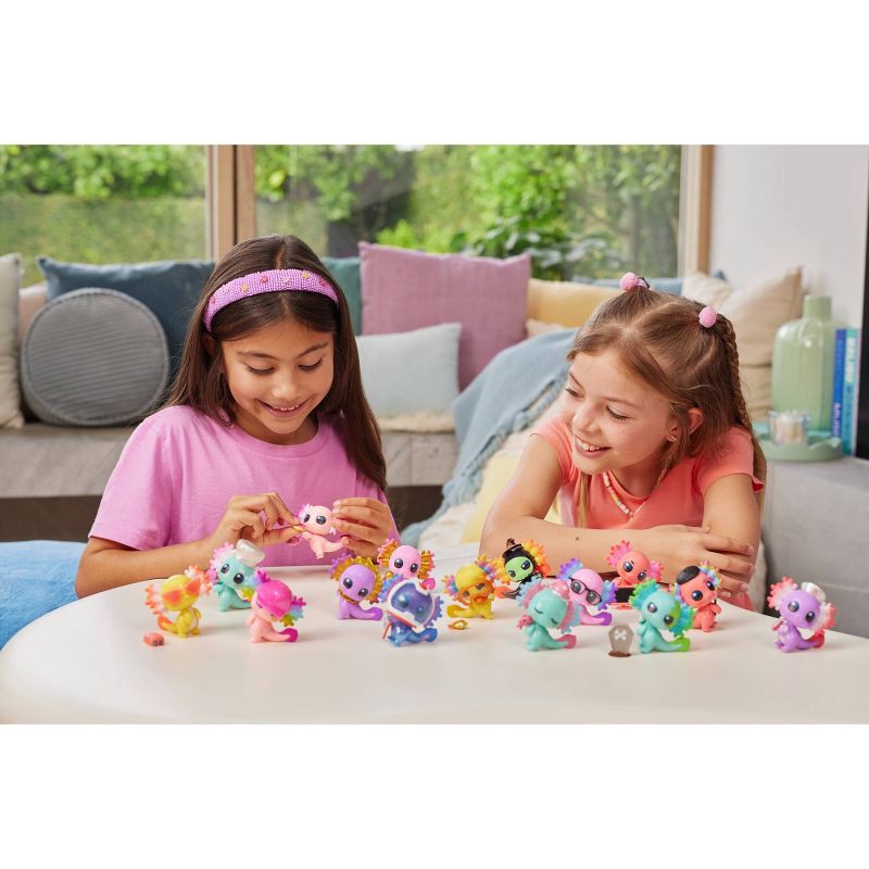 slide 6 of 10, 5 Surprise A-Lot-A Axolotls Mini Figure, 1 ct