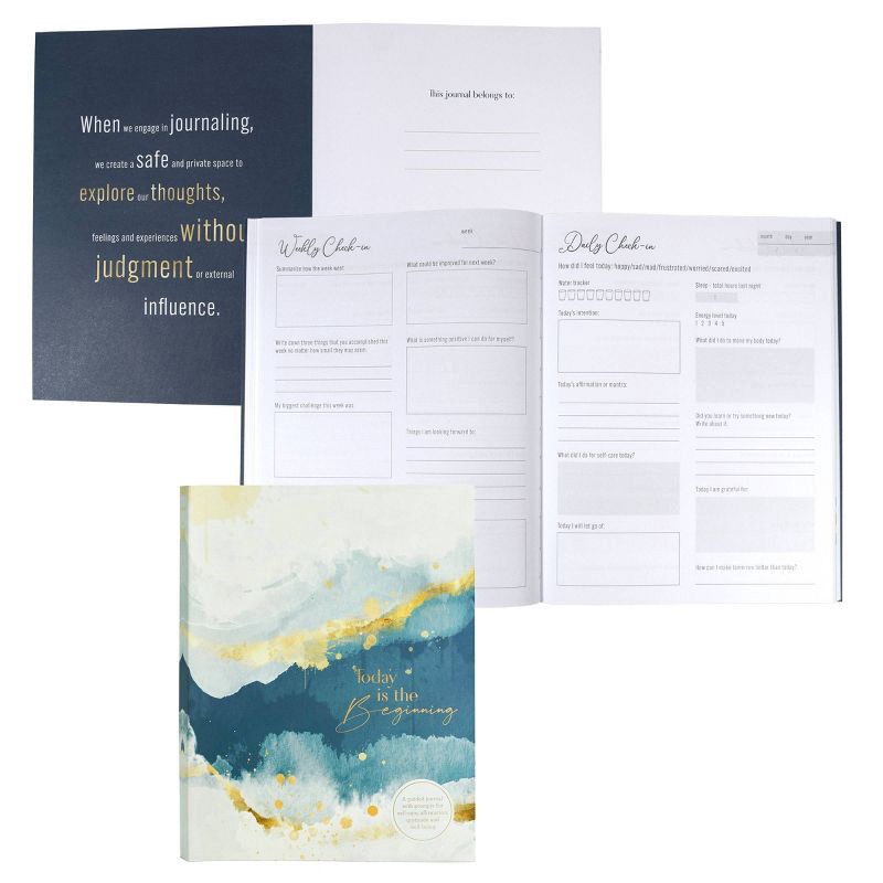 slide 2 of 12, Top Flight The Beginning Guided Journal, 1 ct