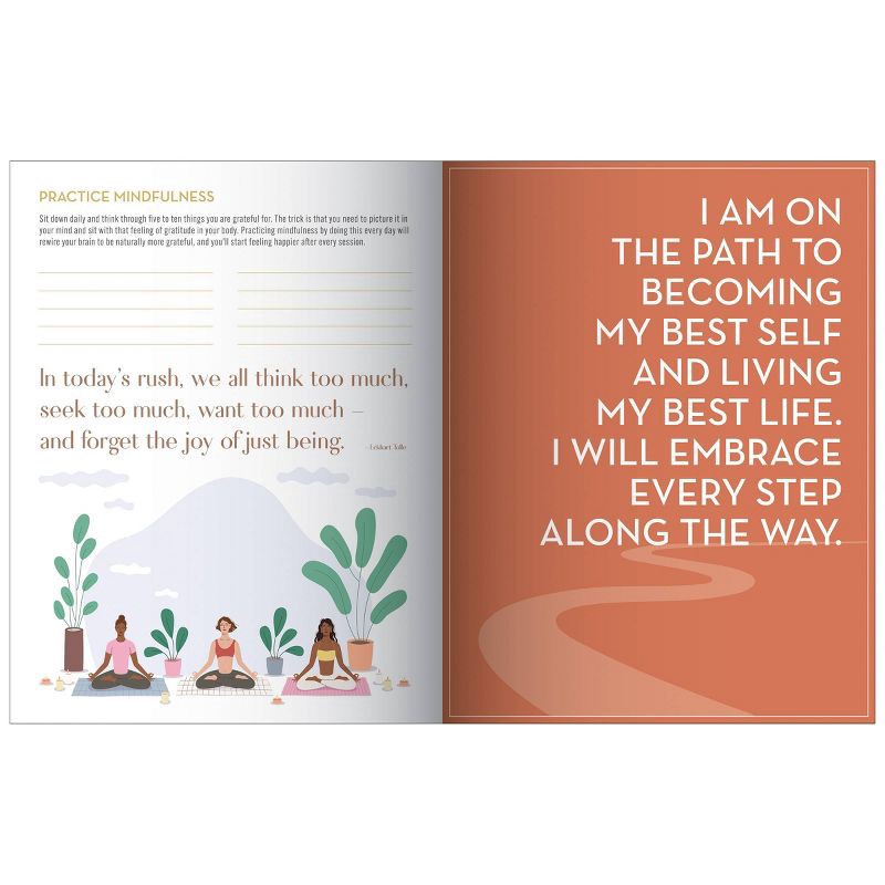 slide 7 of 12, Top Flight The Beginning Guided Journal, 1 ct