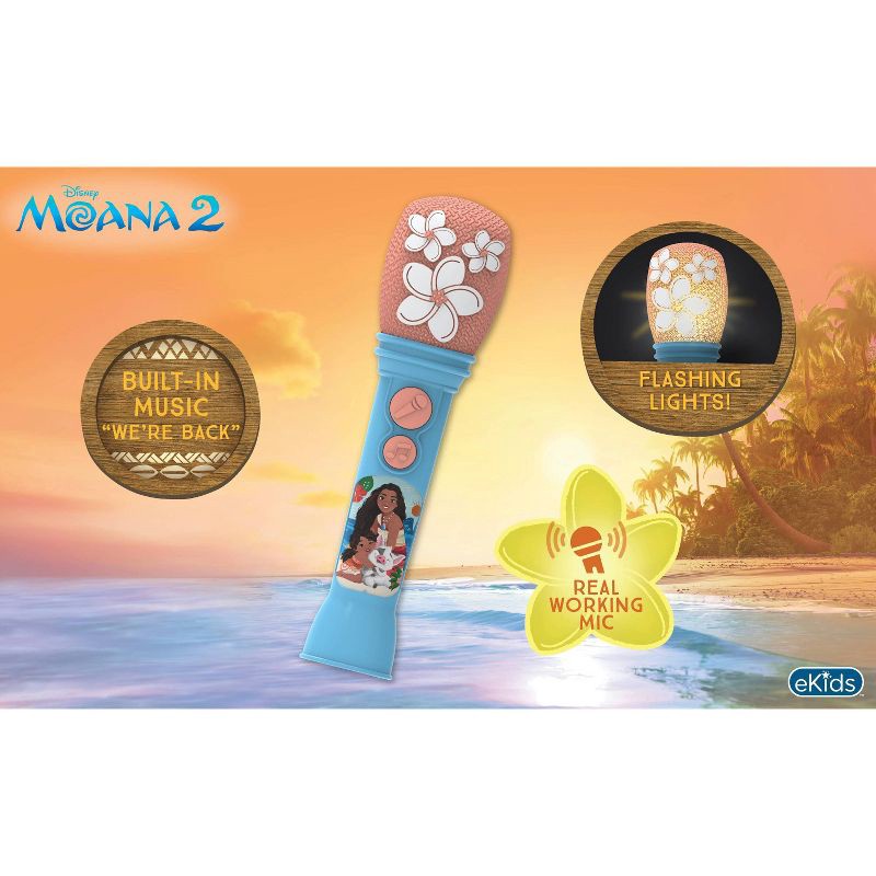 slide 3 of 5, Disney Princess Moana Microphone, 1 ct