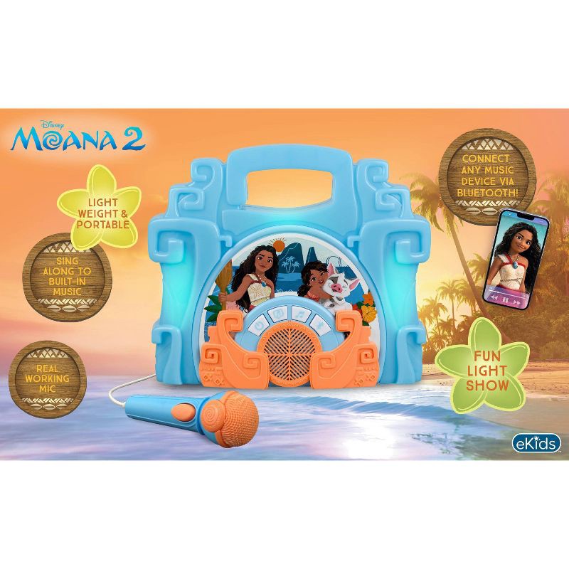 slide 2 of 5, Disney Princess Moana Boombox, 1 ct