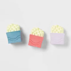 French Fries Chalk 3ct - Sun Squad™: Sidewalk Outdoor Fun