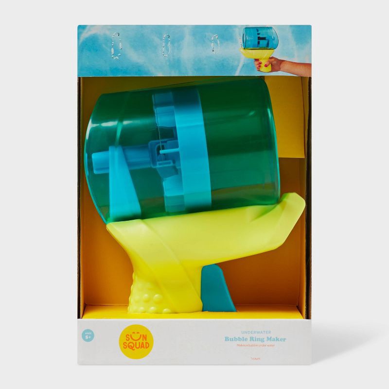 slide 4 of 4, Hydro Ring Water Launcher Dive Toys - Sun Squad™: Pool Games for Kids Ages 5+, 1 ct