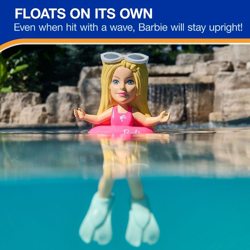 slide 1 of 10, Swimways Barbie Floatin' Figure: Dive Toy for Kids Aged 3+, 1 ct