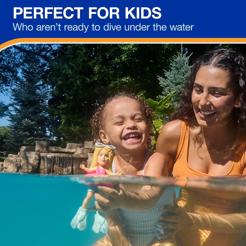 slide 3 of 10, Swimways Barbie Floatin' Figure: Dive Toy for Kids Aged 3+, 1 ct
