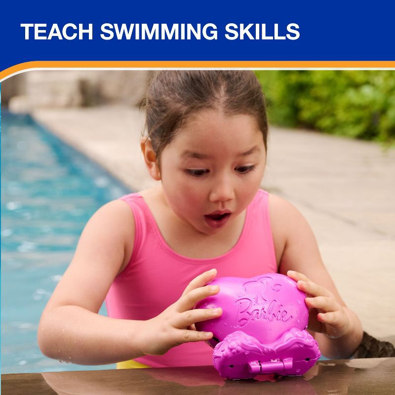 slide 4 of 10, Swimways Barbie Floatin' Figure: Dive Toy for Kids Aged 3+, 1 ct