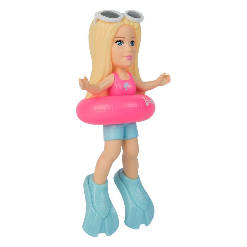 slide 6 of 10, Swimways Barbie Floatin' Figure: Dive Toy for Kids Aged 3+, 1 ct