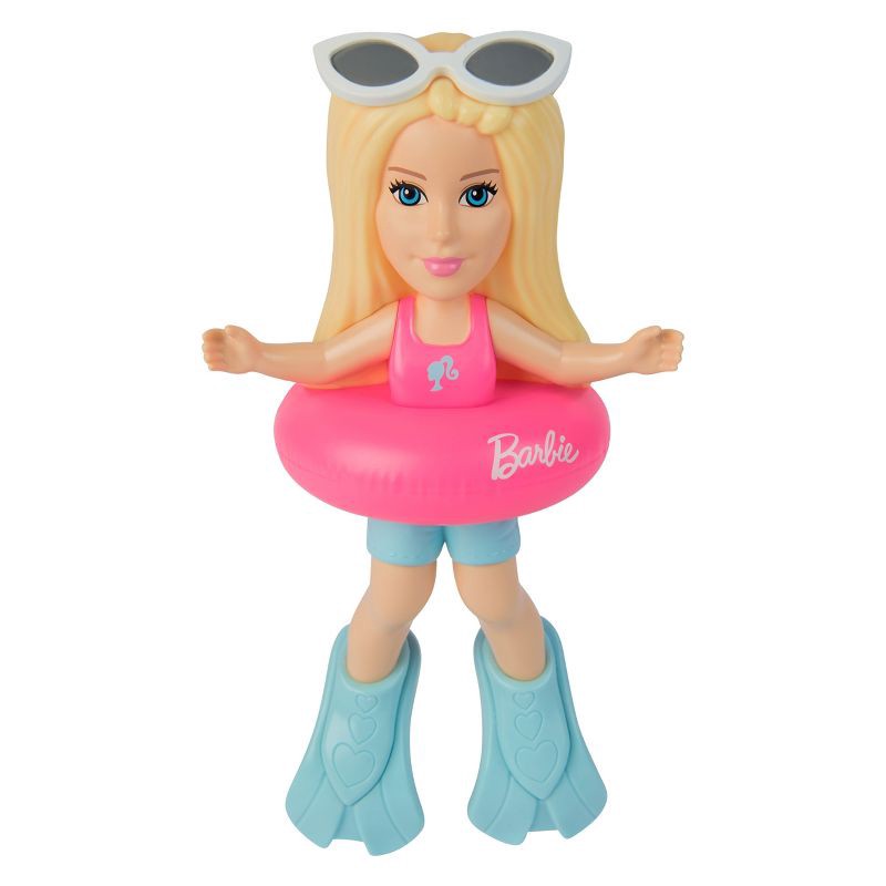 slide 7 of 10, Swimways Barbie Floatin' Figure: Dive Toy for Kids Aged 3+, 1 ct