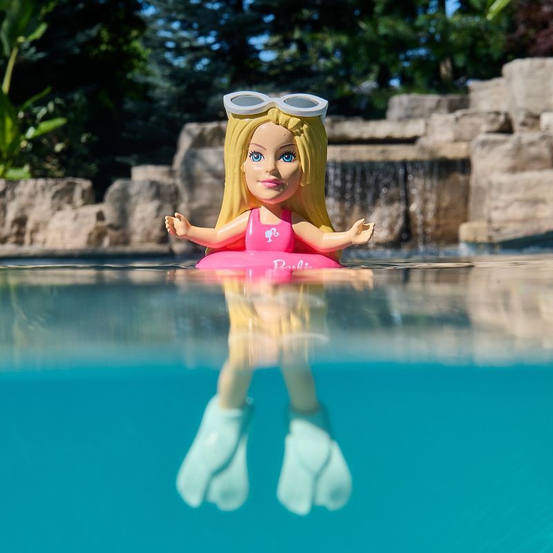 slide 8 of 10, Swimways Barbie Floatin' Figure: Dive Toy for Kids Aged 3+, 1 ct