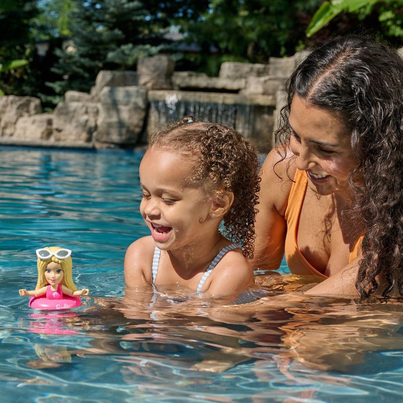 slide 10 of 10, Swimways Barbie Floatin' Figure: Dive Toy for Kids Aged 3+, 1 ct