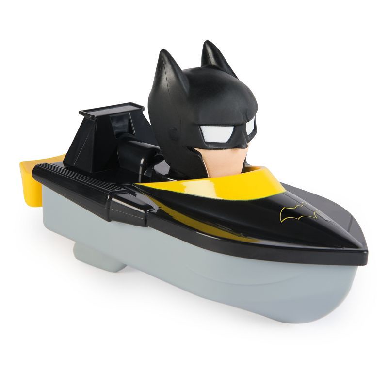 slide 3 of 7, DC Comics Swimways DC Batman Air Boat: Pool Splash Toy for Ages 4+, 1 ct