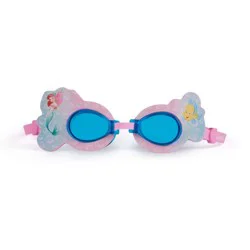 Disney Ariel Basic Goggles: Silicone & PVC Swim Gear for Kids