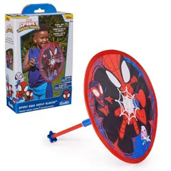 Disney Spider-Man Shield Blaster: Metal & ABS Toy for Ages 3+