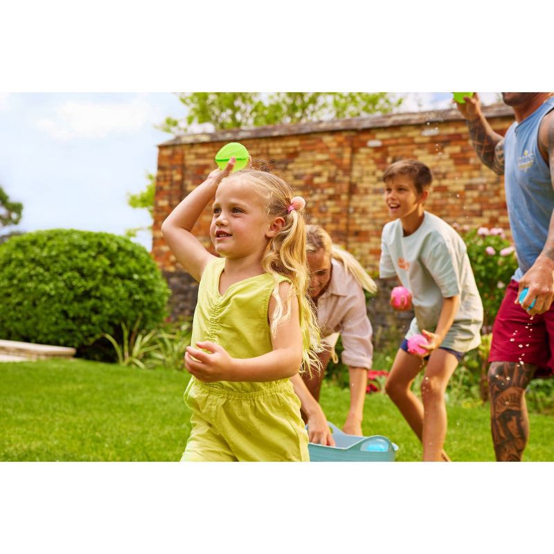 slide 5 of 10, Bunch O Balloons Reusable Water Balloons - 10pk: Pool Games & Toys Set for Kids, 10 ct