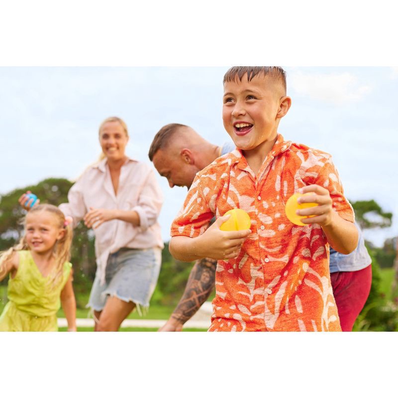 slide 7 of 10, Bunch O Balloons Reusable Water Balloons - 10pk: Pool Games & Toys Set for Kids, 10 ct
