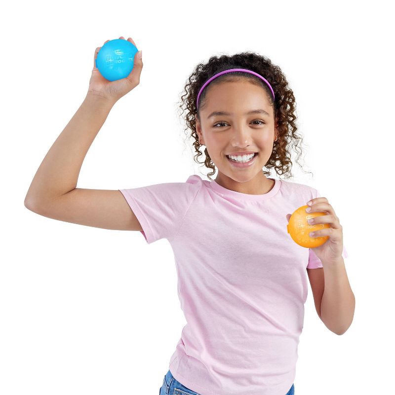 slide 10 of 11, Bunch O Balloons Reusable Water Balloons - 4pk: Pool Games for Kids, Silicone Material, 4 ct