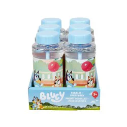 Bluey Party Pack Bubbles - 6pc: Bubble Toys for Kids 3 & Up