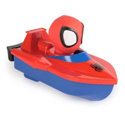 Disney Swimways Marvel Spidey Air Boat: Pool & Water Toy for Kids 4+