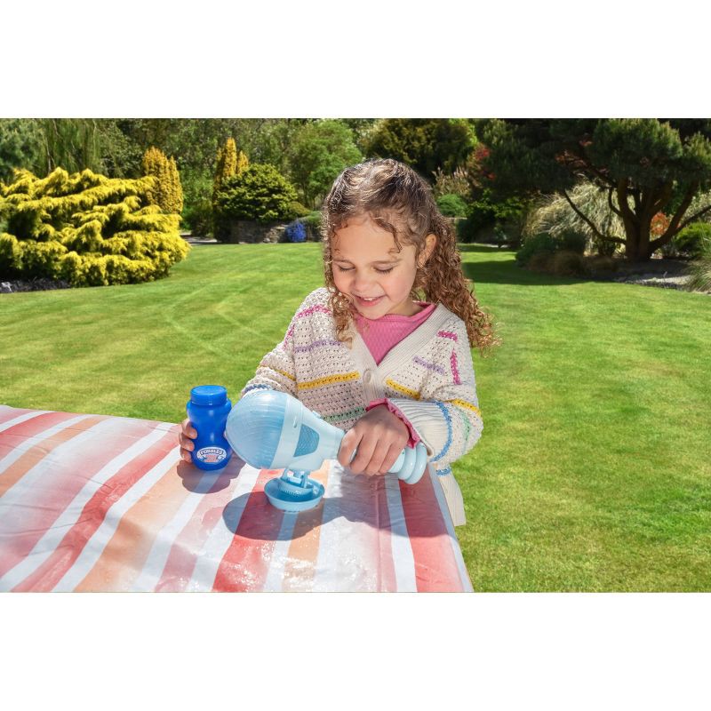 slide 3 of 5, Bluey Dance Mode Bubble and Sing Microphone: Kids Plastic Toy for Ages 3+, 1 ct