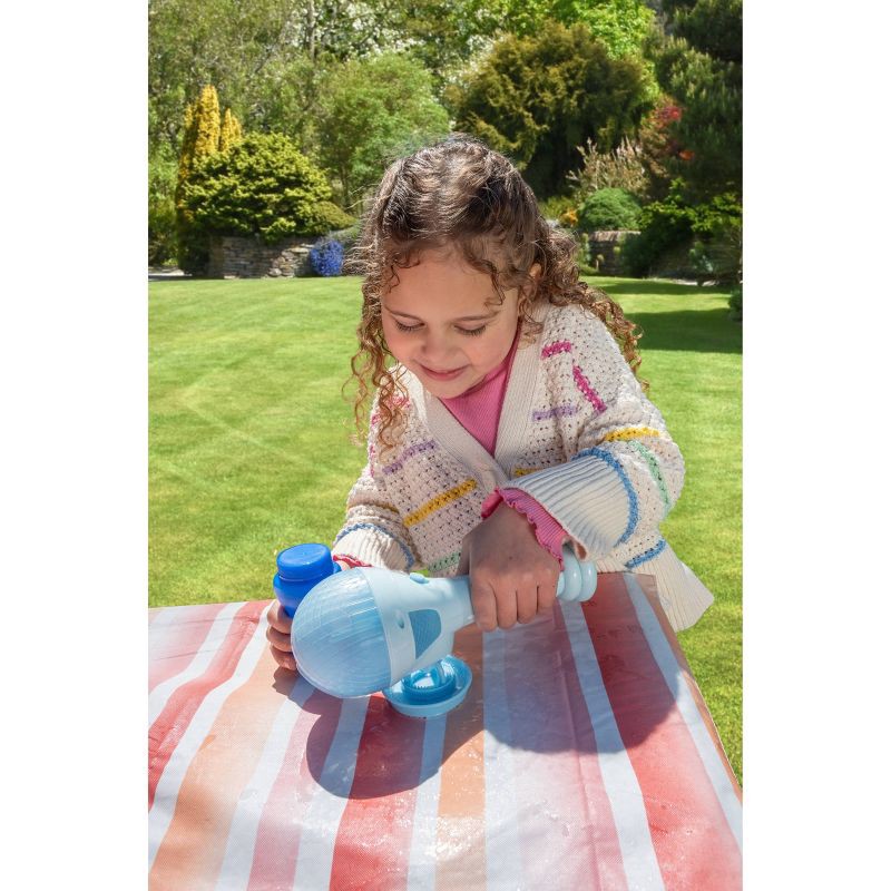 slide 4 of 5, Bluey Dance Mode Bubble and Sing Microphone: Kids Plastic Toy for Ages 3+, 1 ct