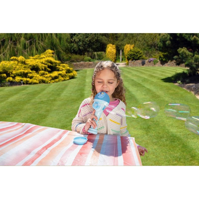slide 5 of 5, Bluey Dance Mode Bubble and Sing Microphone: Kids Plastic Toy for Ages 3+, 1 ct