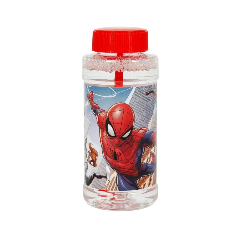 slide 2 of 2, Spider-Man Party Pack Bubbles - 6pk: Kids Plastic Toy, Ages 3+, 6 ct