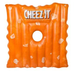 Cheez-It 4.5' Pool Float: Novelty Water Float with PVC Material