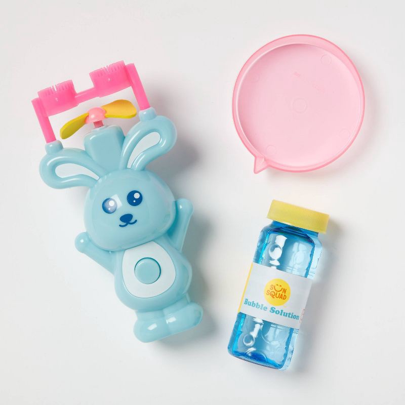 slide 1 of 4, Bunny Bubble Blower - Sun Squad™: Bubble Toys for Kids Age 3+, 1 ct