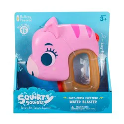 Chuckle & Roar Squirty Squirts Electric Water Blaster - Cat