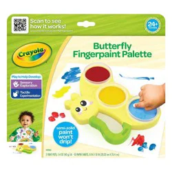Crayola Butterfly Fingerpaint Palette